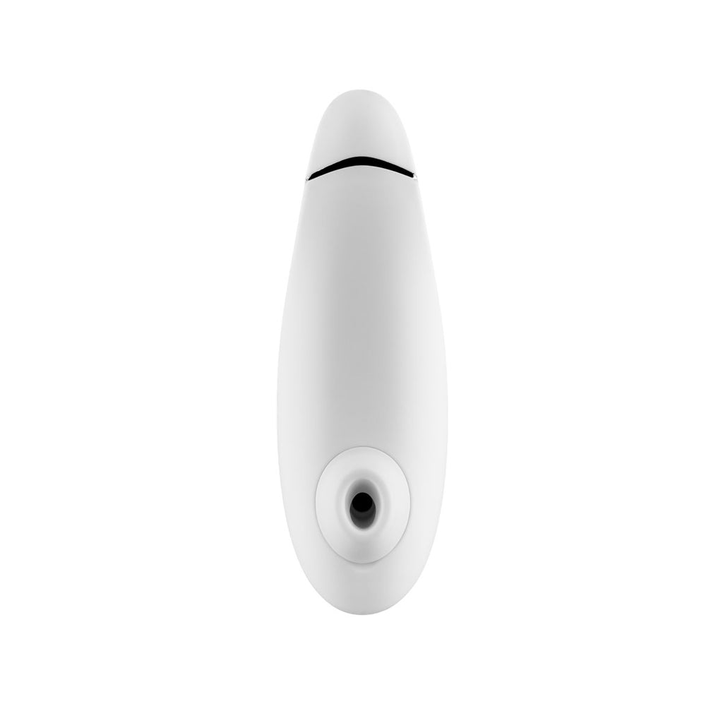 Womanizer Premium 2 White/Chrome Rechargeable Smart Silence Clitoral Suction Stimulator My Girlfriends Secrets
