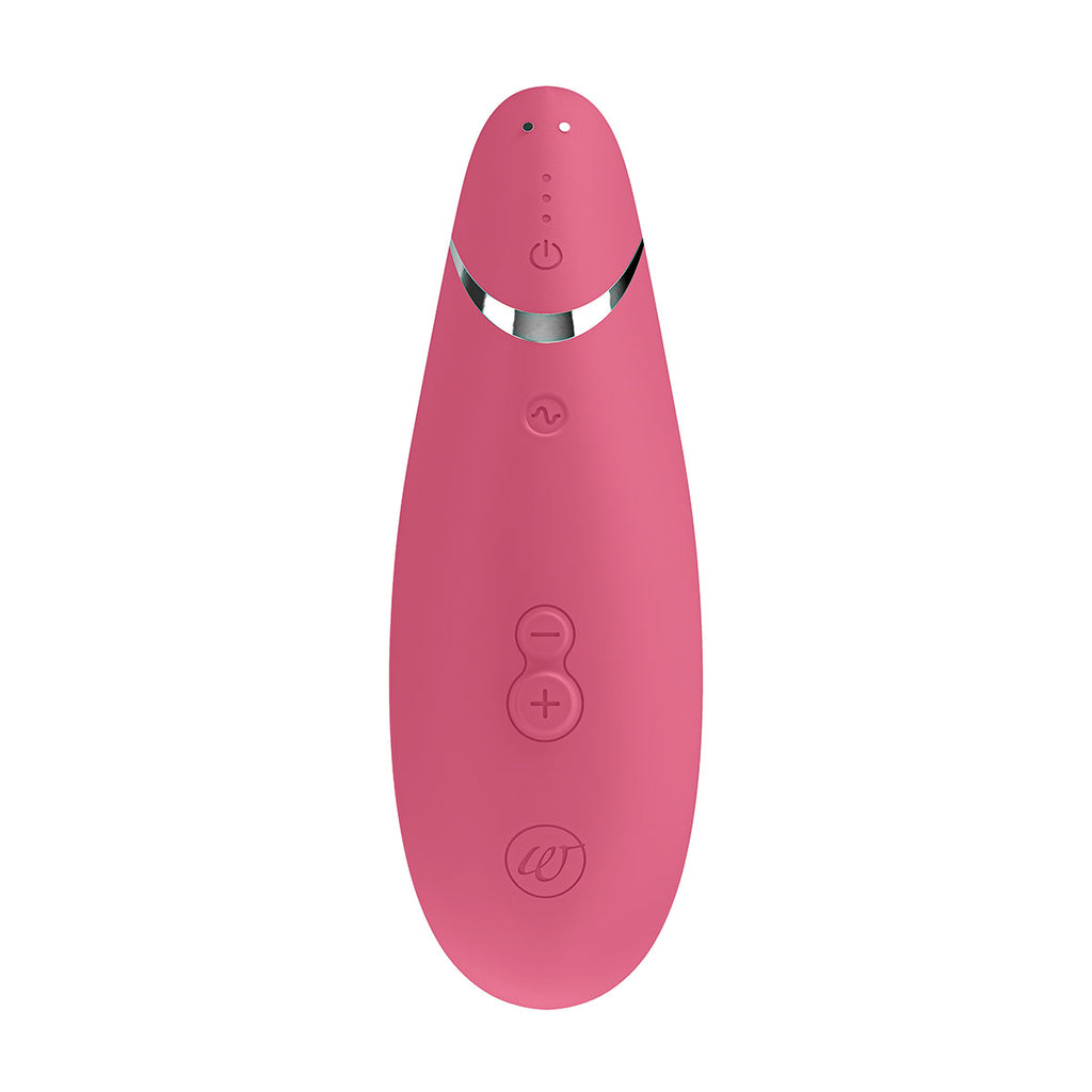 Womanizer Premium 2 Raspberry Rechargeable Clitoral Suction Stimulator My Girlfriends Secrets