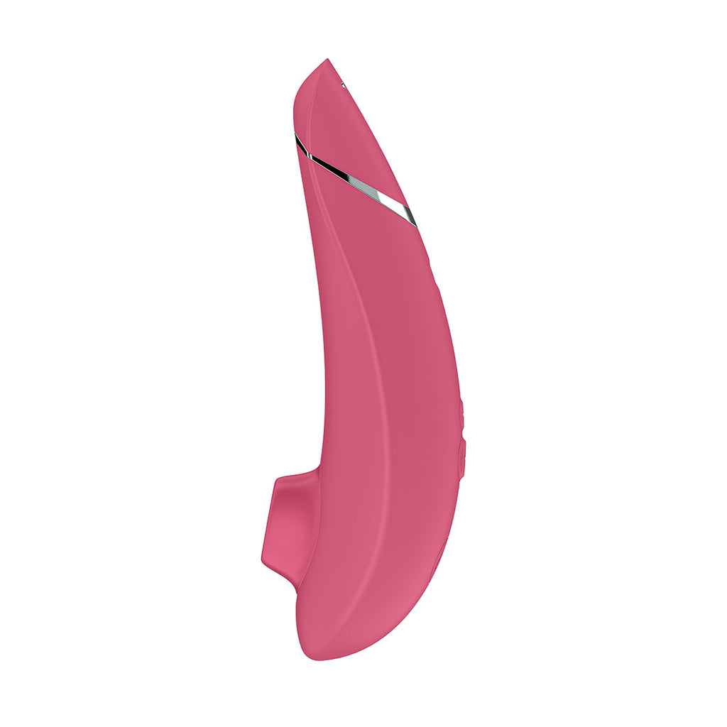 Womanizer Premium 2 Raspberry Rechargeable Clitoral Suction Stimulator My Girlfriends Secrets