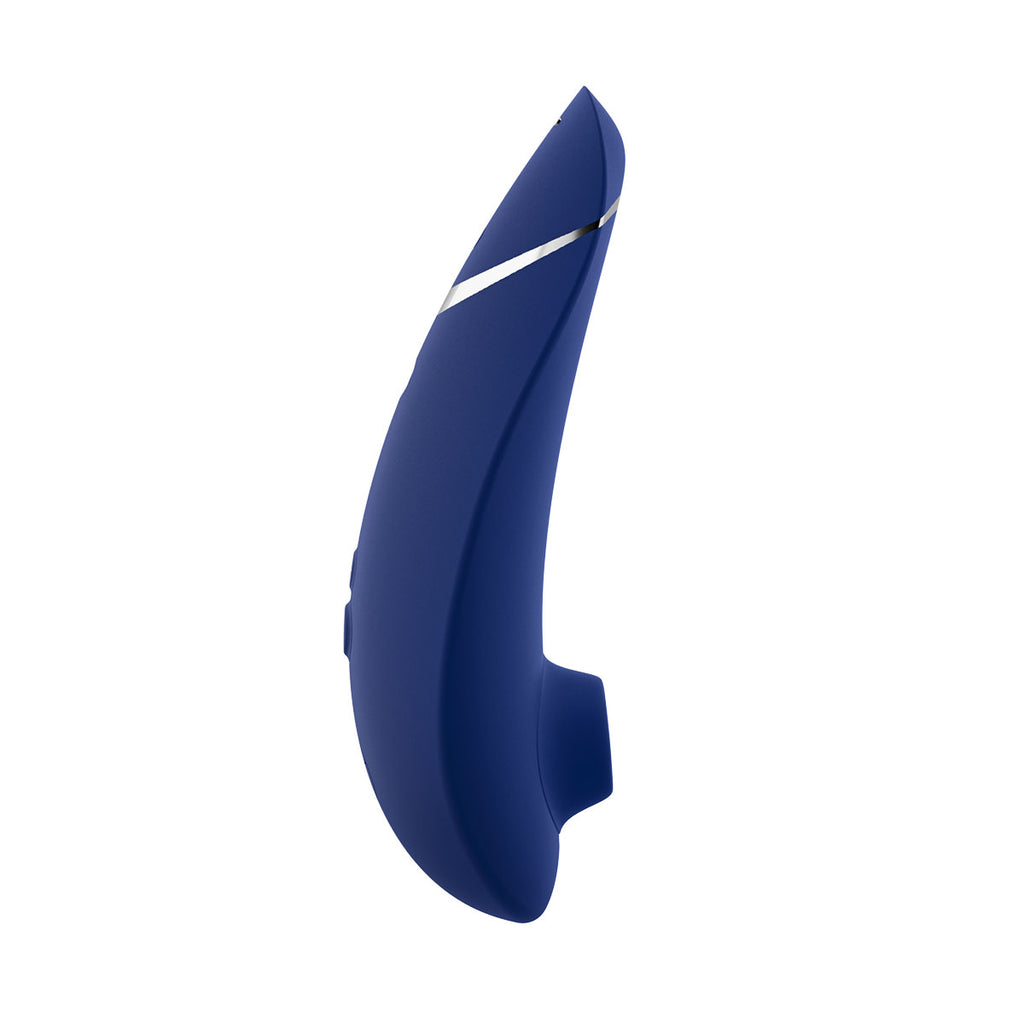 Womanizer Premium 2 - Blueberry Rechargeable Smart Silence Clitoral Suction Stimulator My Girlfriends Secrets