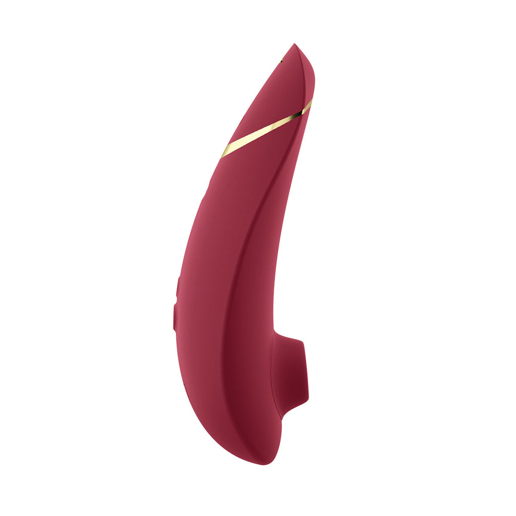 Womanizer Premium 2 - Bordeaux Rechargeable Smart Silence Clitoral Suction Stimulator My Girlfriends Secrets