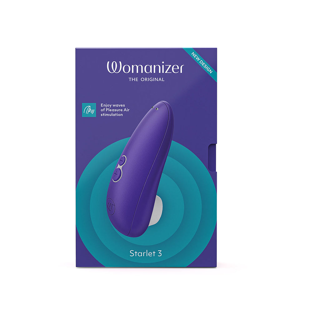 Womanizer Starlet 3 - Indigo Rechargeable Clitoral Suction Stimulator My Girlfriends Secrets