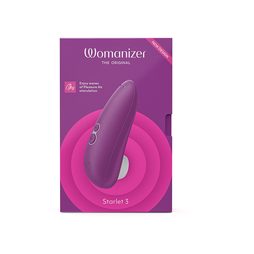 Womanizer Starlet 3 - Violet Rechargeable Clitoral Suction Stimulator My Girlfriends Secrets