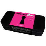 Love to Love Secret Black Velvet Lock Box Entrenue