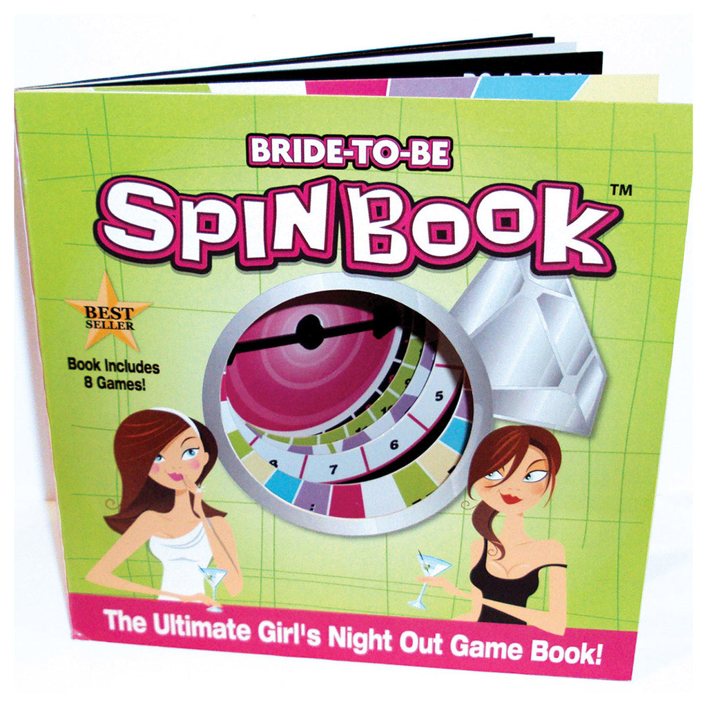 Bride-to-Be Spin Book My Girlfriends Secrets