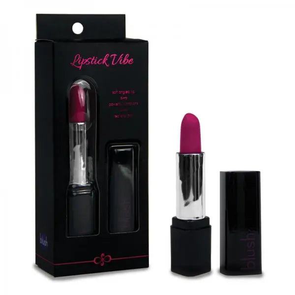 Discrete Rose Lipstick Vibrator Blush Novelties