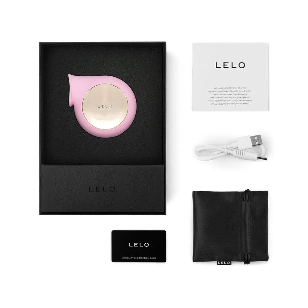 LELO Sila Cruise - Pink - Intense Clitoral Stimulation Lelo