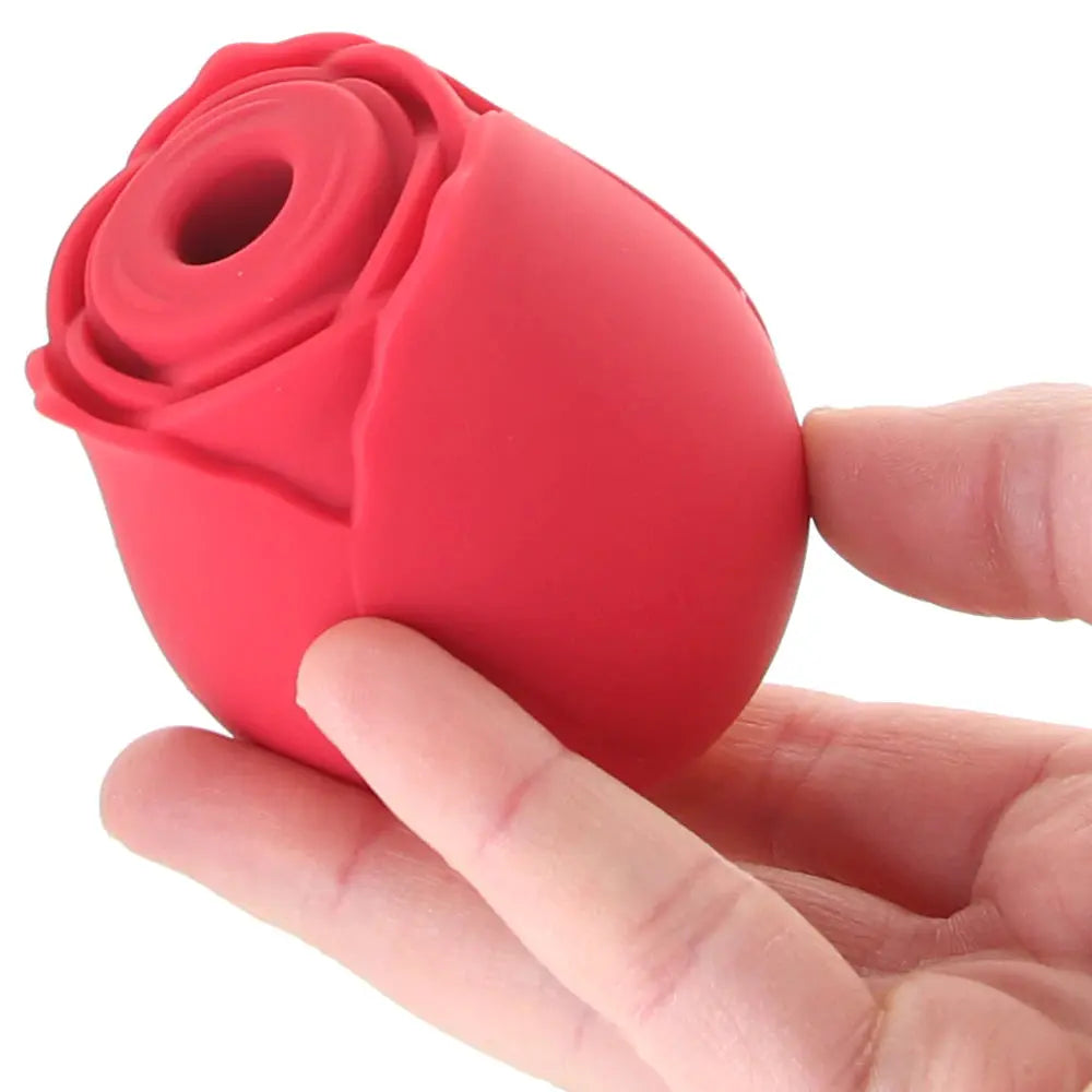 Rose Vibrator - Flower Power Stimulator My Girlfriends Secrets