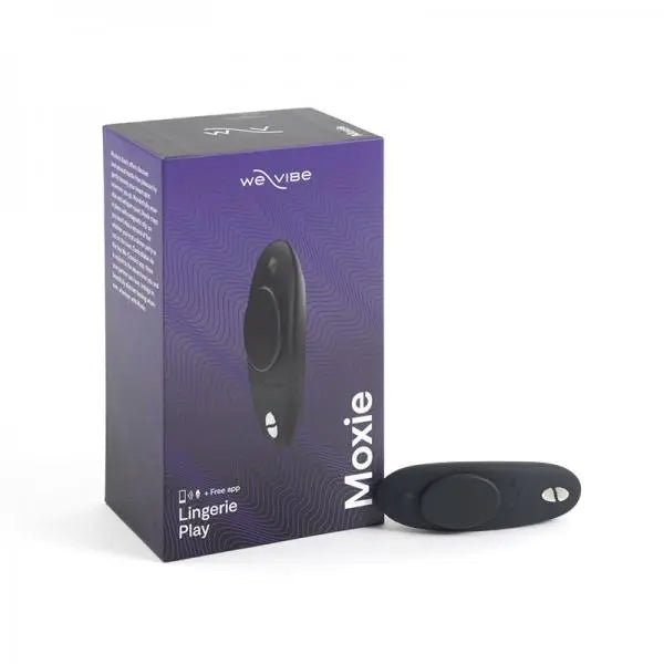 Wearable Vibrator We-vibe Moxie Satin Black Wow Tech USA Ltd.