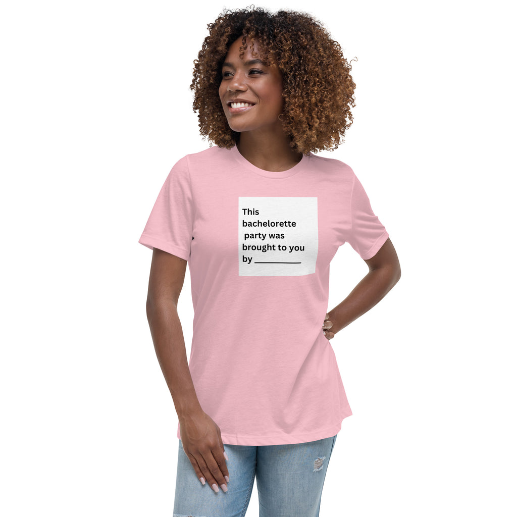 Cards Against Humanity Bachelorette Party T Shirts Women's Relaxed T-Shirt My Girlfriends Secrets